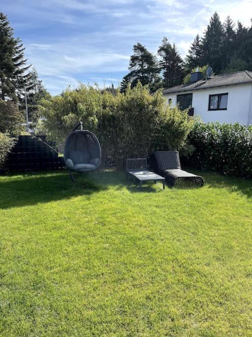 Gemuetliche Villa Am Waldrand In Taunusstein Dış mekan fotoğraf