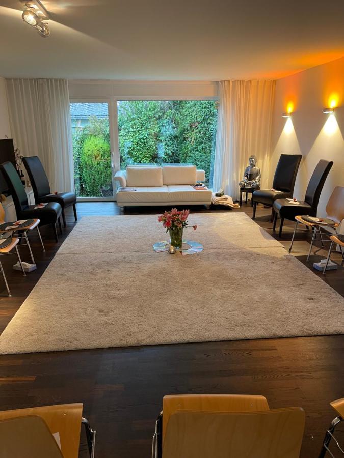 Gemuetliche Villa Am Waldrand In Taunusstein Dış mekan fotoğraf