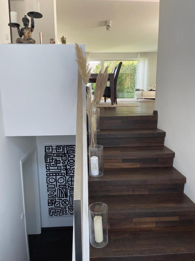 Gemuetliche Villa Am Waldrand In Taunusstein Dış mekan fotoğraf