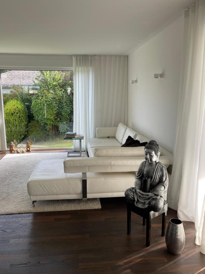 Gemuetliche Villa Am Waldrand In Taunusstein Dış mekan fotoğraf