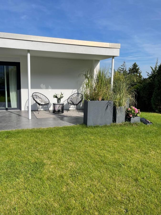 Gemuetliche Villa Am Waldrand In Taunusstein Dış mekan fotoğraf
